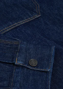 Denim overshirt