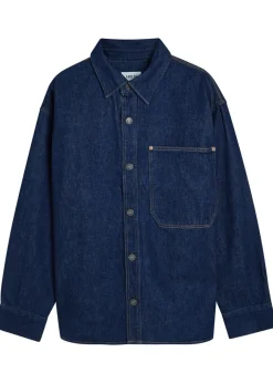 Denim overshirt