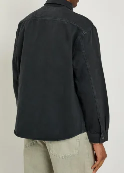 Denim overshirt
