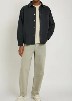 Denim overshirt