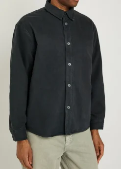 Denim overshirt
