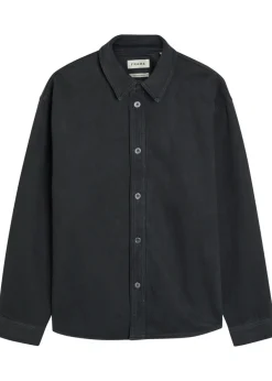 Denim overshirt