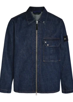 Denim overshirt