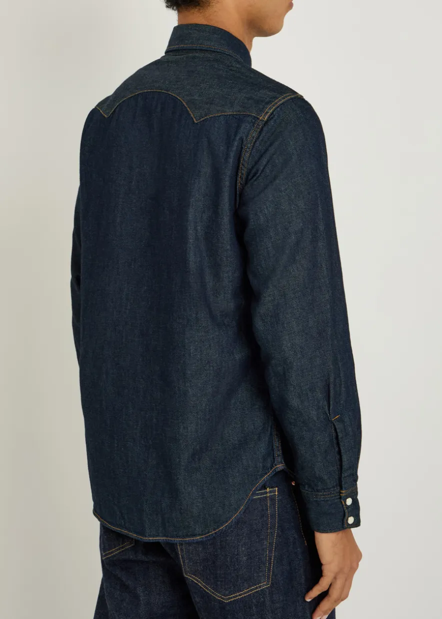 Denim shirt