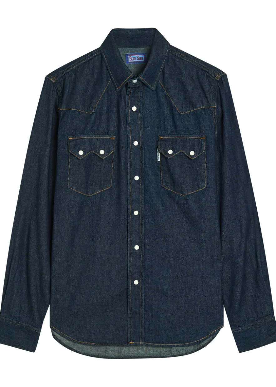 Denim shirt