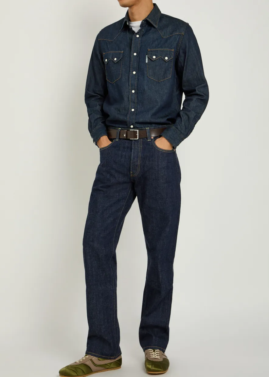 Denim shirt