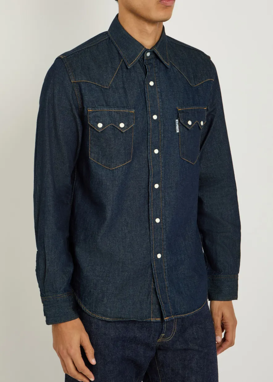 Denim shirt