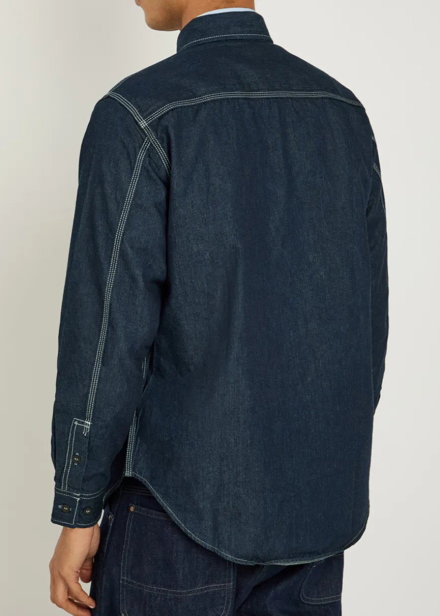 Denim shirt