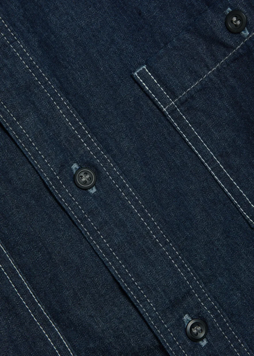 Denim shirt