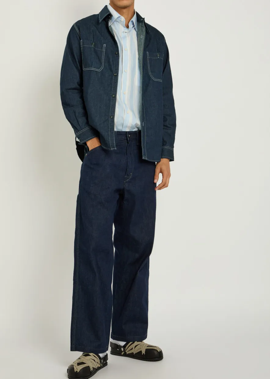 Denim shirt