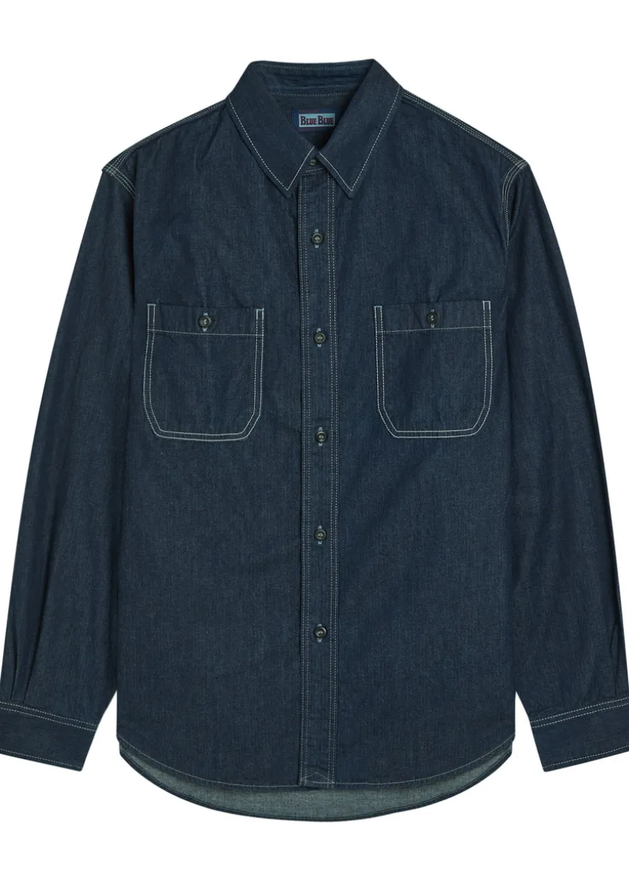 Denim shirt