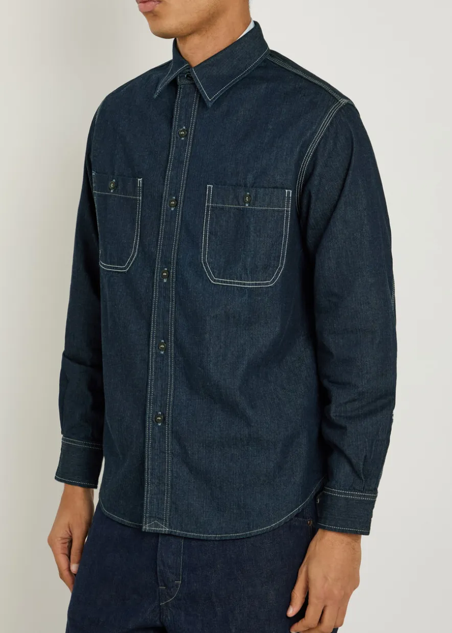 Denim shirt