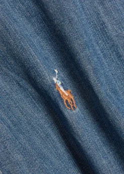Denim shirt