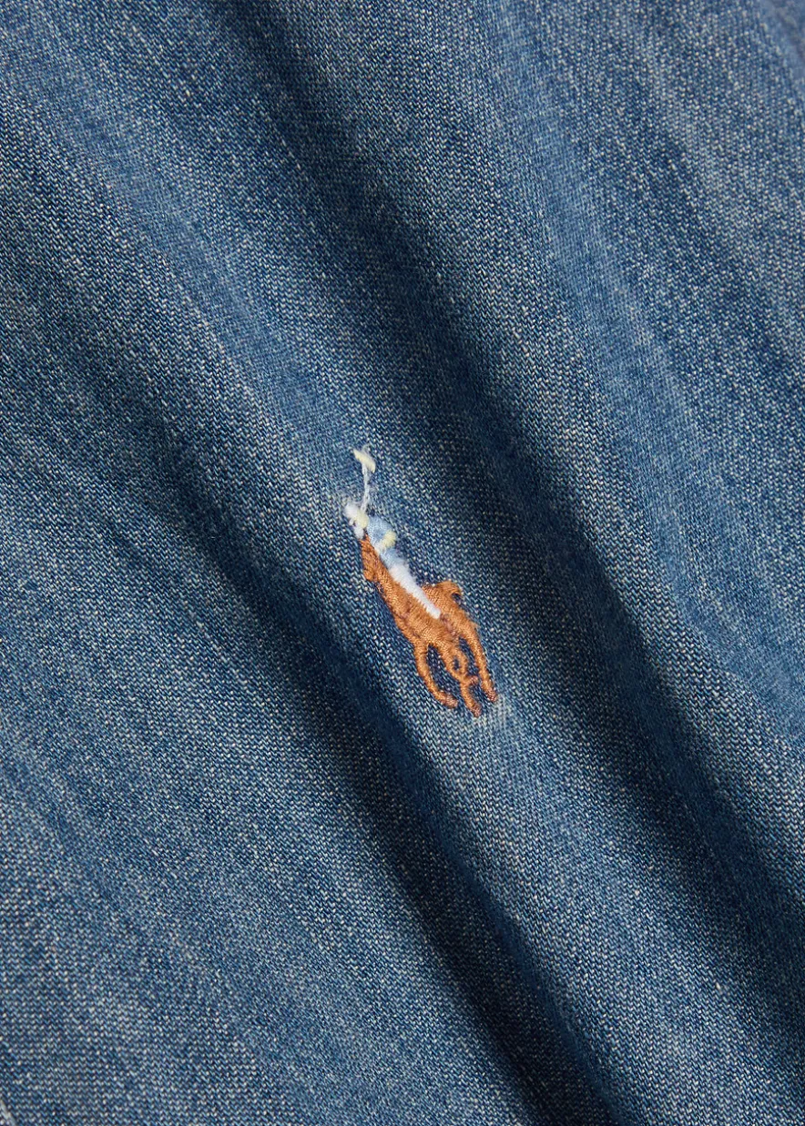 Denim shirt