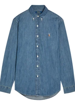 Denim shirt