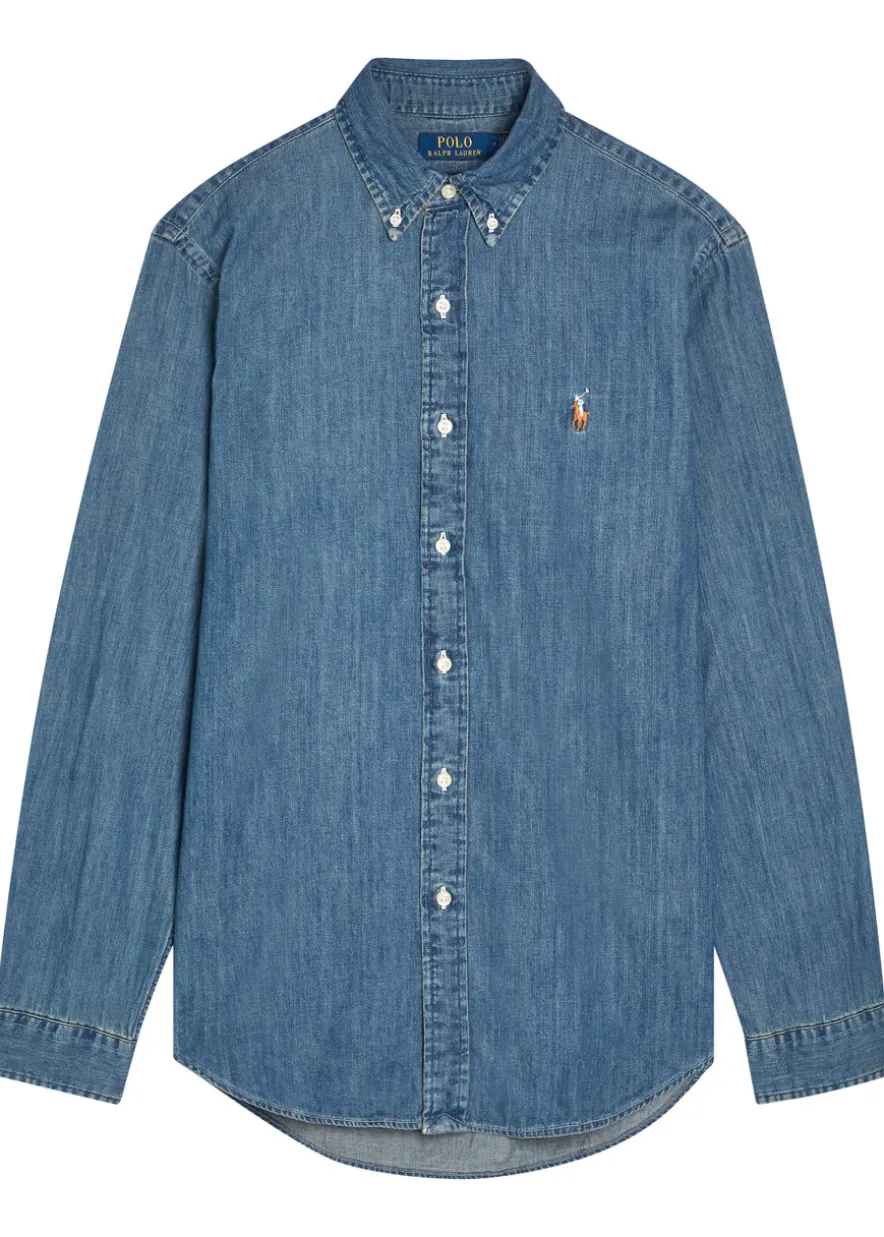 Denim shirt