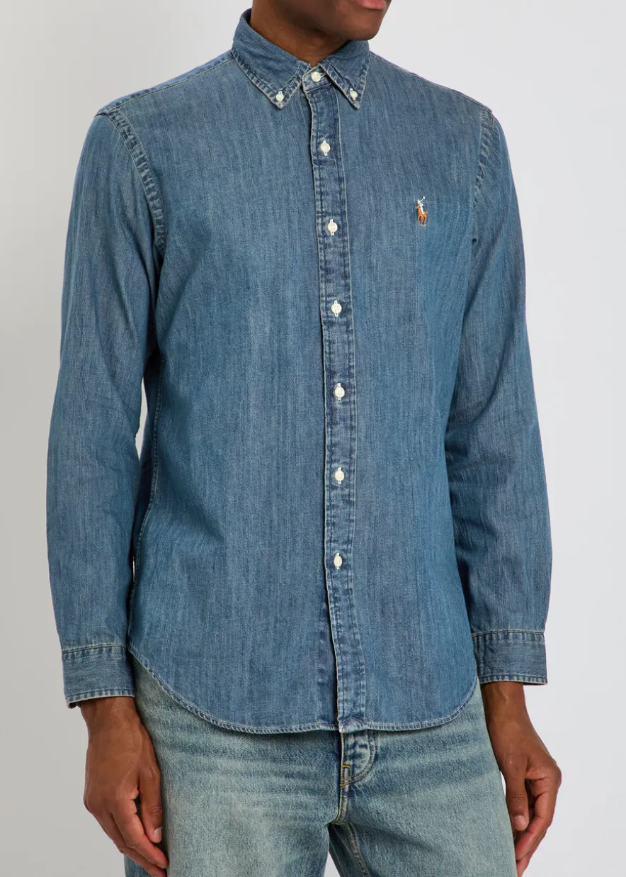 Denim shirt