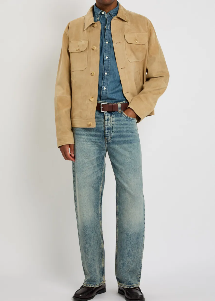 Denim shirt