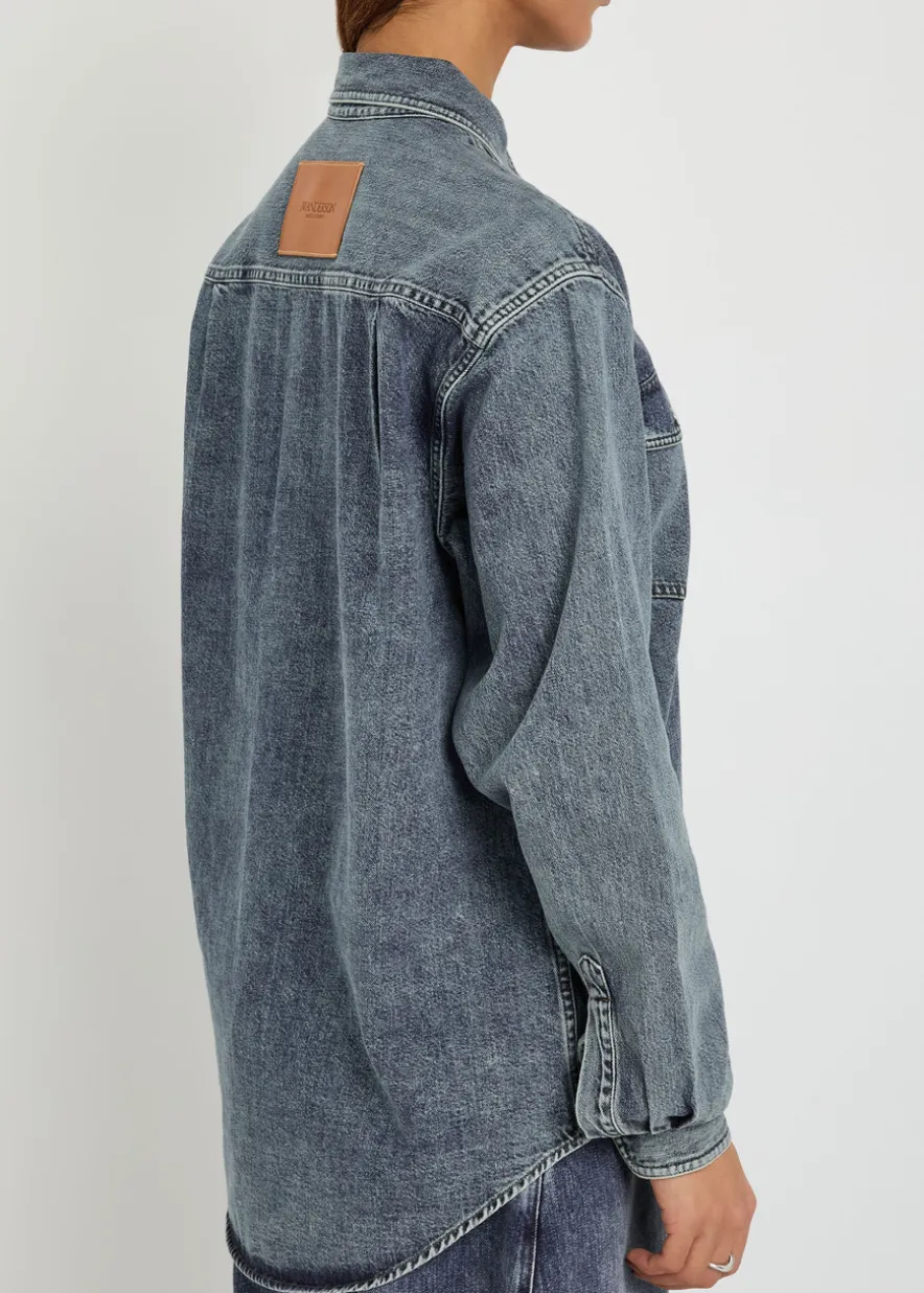 Denim shirt