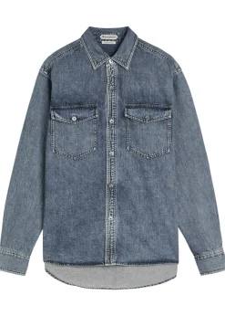 Denim shirt