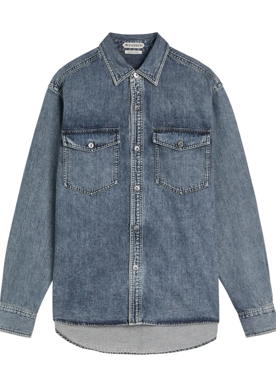 Denim shirt