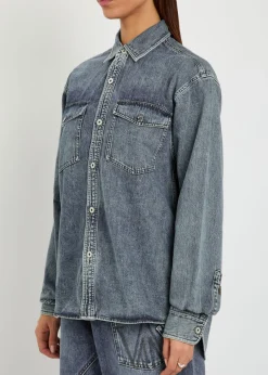 Denim shirt