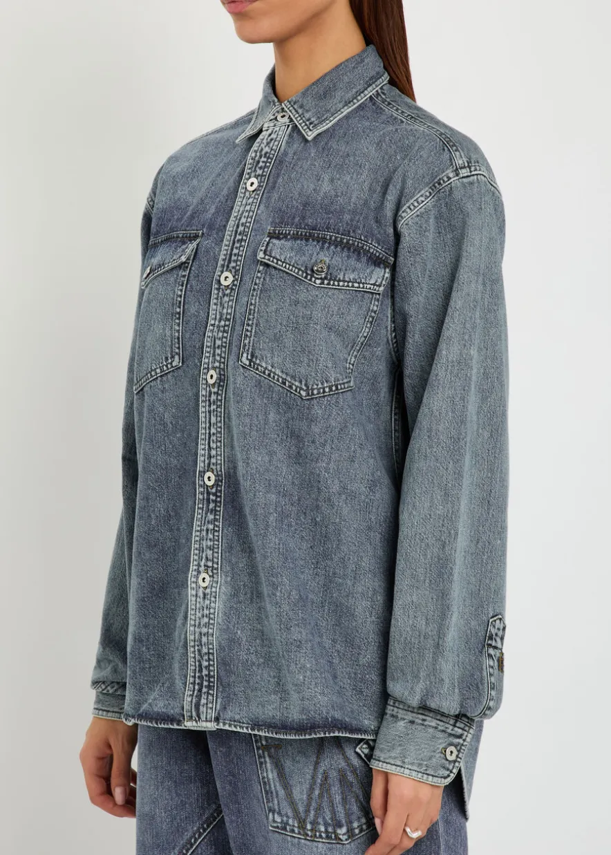 Denim shirt