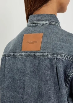 Denim shirt