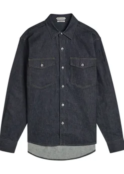 Denim shirt