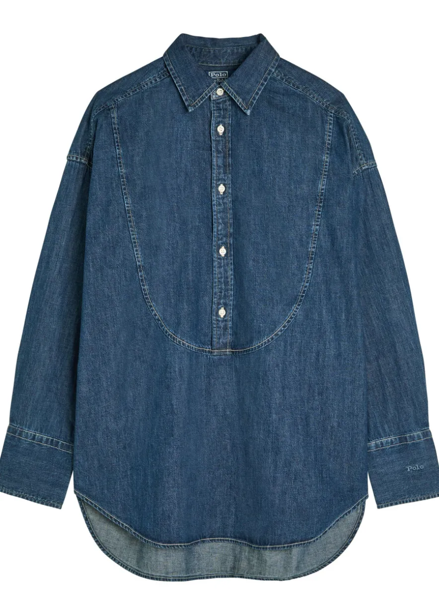 Denim shirt