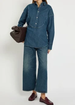 Denim shirt