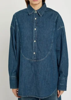 Denim shirt