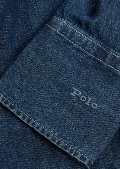 Denim shirt