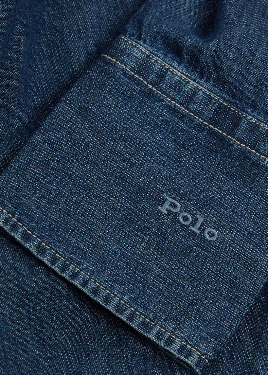 Denim shirt