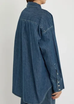 Denim shirt