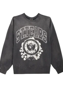 Denim Tears printed cotton sweatshirt