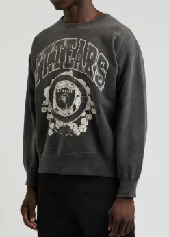 Denim Tears printed cotton sweatshirt