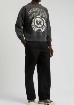 Denim Tears printed cotton sweatshirt