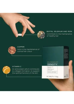 Density Healthy Hair Complex Supplement