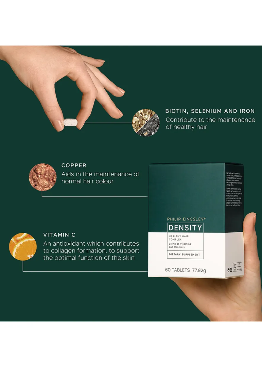 Density Healthy Hair Complex Supplement