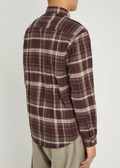 Deon plaid cotton shirt