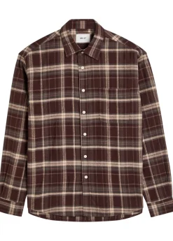 Deon plaid cotton shirt