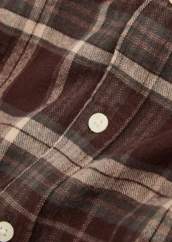 Deon plaid cotton shirt