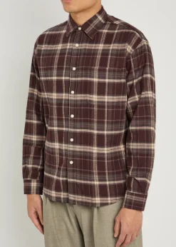 Deon plaid cotton shirt