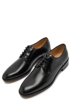 Des Dieux Derby leather loafers