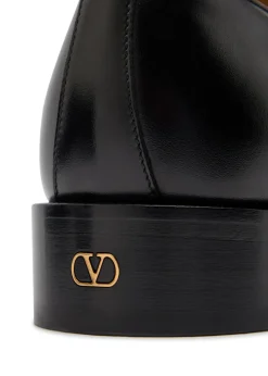 Des Dieux Derby leather loafers