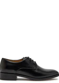 Des Dieux Derby leather loafers
