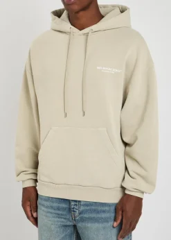 Design Studio hooded cotton-blend sweatshirt