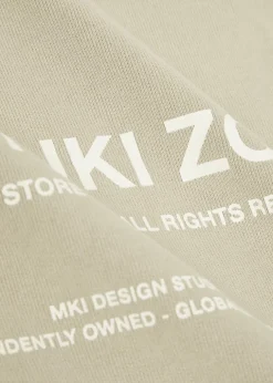 Design Studio hooded cotton-blend sweatshirt