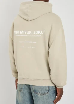 Design Studio hooded cotton-blend sweatshirt